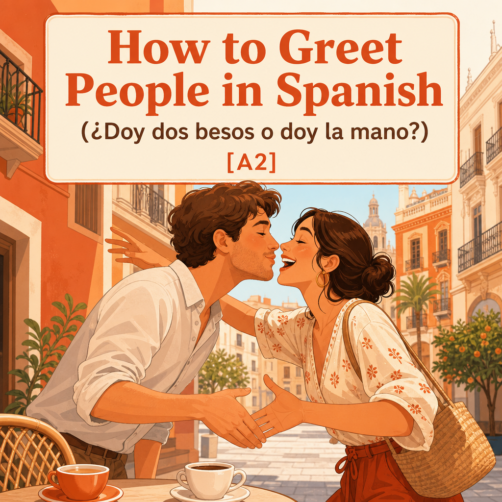 Portada EP. 07 — How to Greet People in Spanish